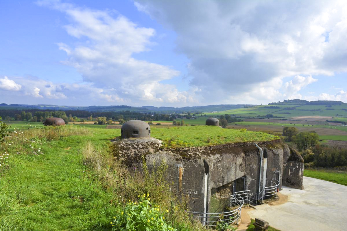 Ligne Maginot - LA FERTE - (Ouvrage d'infanterie) - Bloc 1 - LAMBERT Pascal