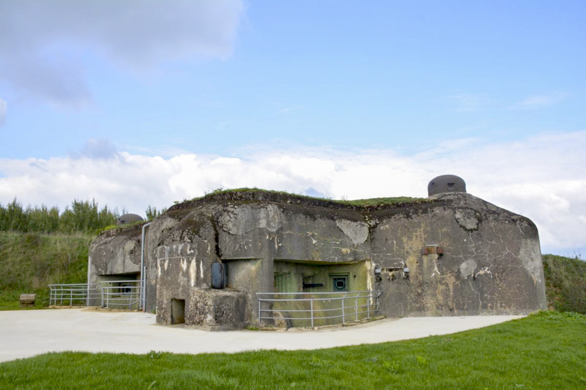 Ligne Maginot - LA FERTE - (Ouvrage d'infanterie) - Bloc 1 - LAMBERT Pascal