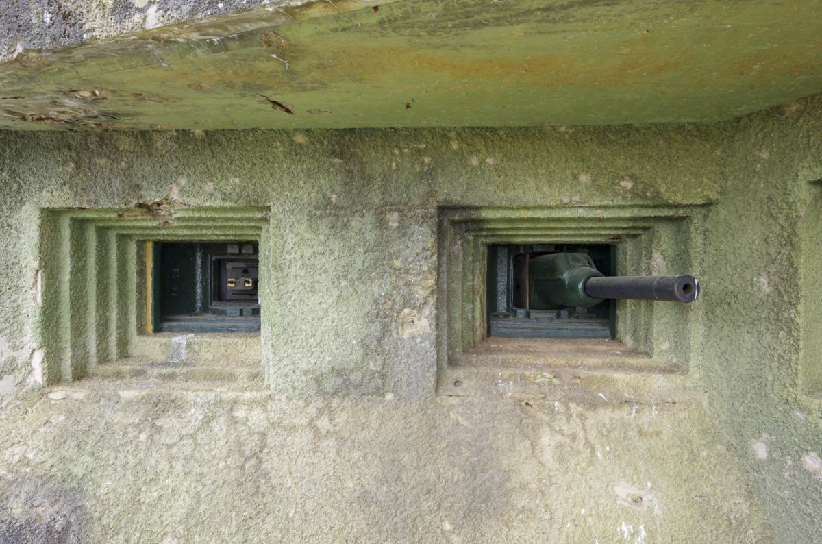 Ligne Maginot - LA FERTE - (Ouvrage d'infanterie) - Bloc 1 - AURET Vincent