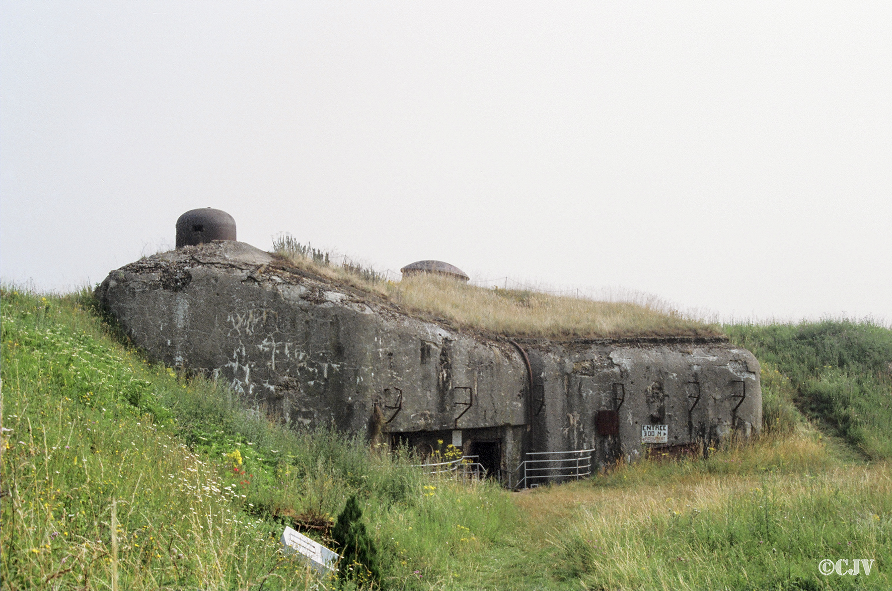Ligne Maginot - LA FERTE - (Ouvrage d'infanterie) - Bloc 2 - Lia VERMEULEN