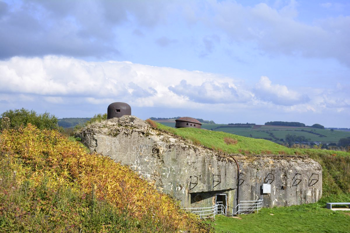 Ligne Maginot - LA FERTE - (Ouvrage d'infanterie) - Bloc 2 - LAMBERT Pascal