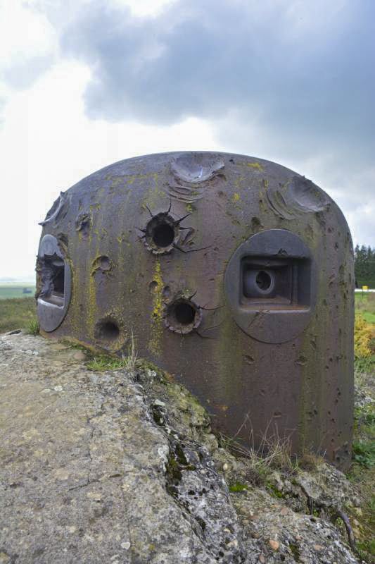 Ligne Maginot - LA FERTE - (Ouvrage d'infanterie) - Bloc 2
Cloche GFM n° 8 - LAMBERT Pascal