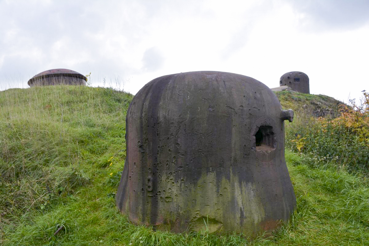 Ligne Maginot - LA FERTE - (Ouvrage d'infanterie) - Bloc 2
Cloche pour AM n° 7 - LAMBERT Pascal