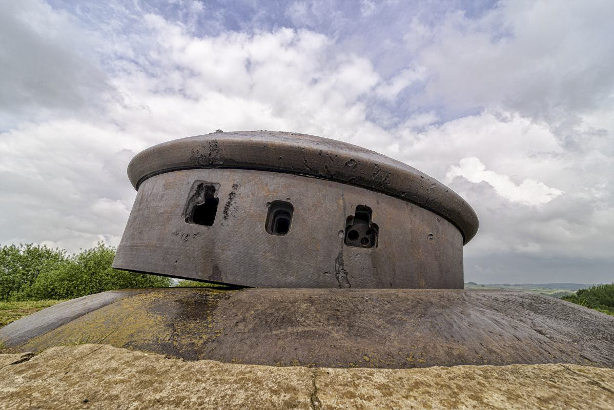 Ligne Maginot - LA FERTE - (Ouvrage d'infanterie) - Bloc 2
Tourelle pour deux AM - Patrimoine en Images