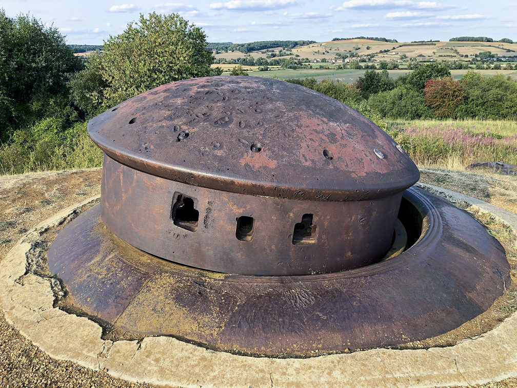 Ligne Maginot - LA FERTE - (Ouvrage d'infanterie) - Bloc 2
Tourelle pour deux AM - Forstenried