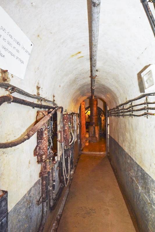 Ligne Maginot - LA FERTE - (Ouvrage d'infanterie) - Entrée des câbles téléphoniques - LAMBERT Pascal