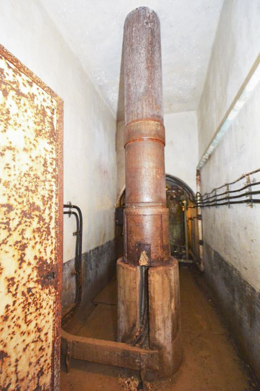 Ligne Maginot - LA FERTE - (Ouvrage d'infanterie) - Entrée des câbles téléphoniques - LAMBERT Pascal