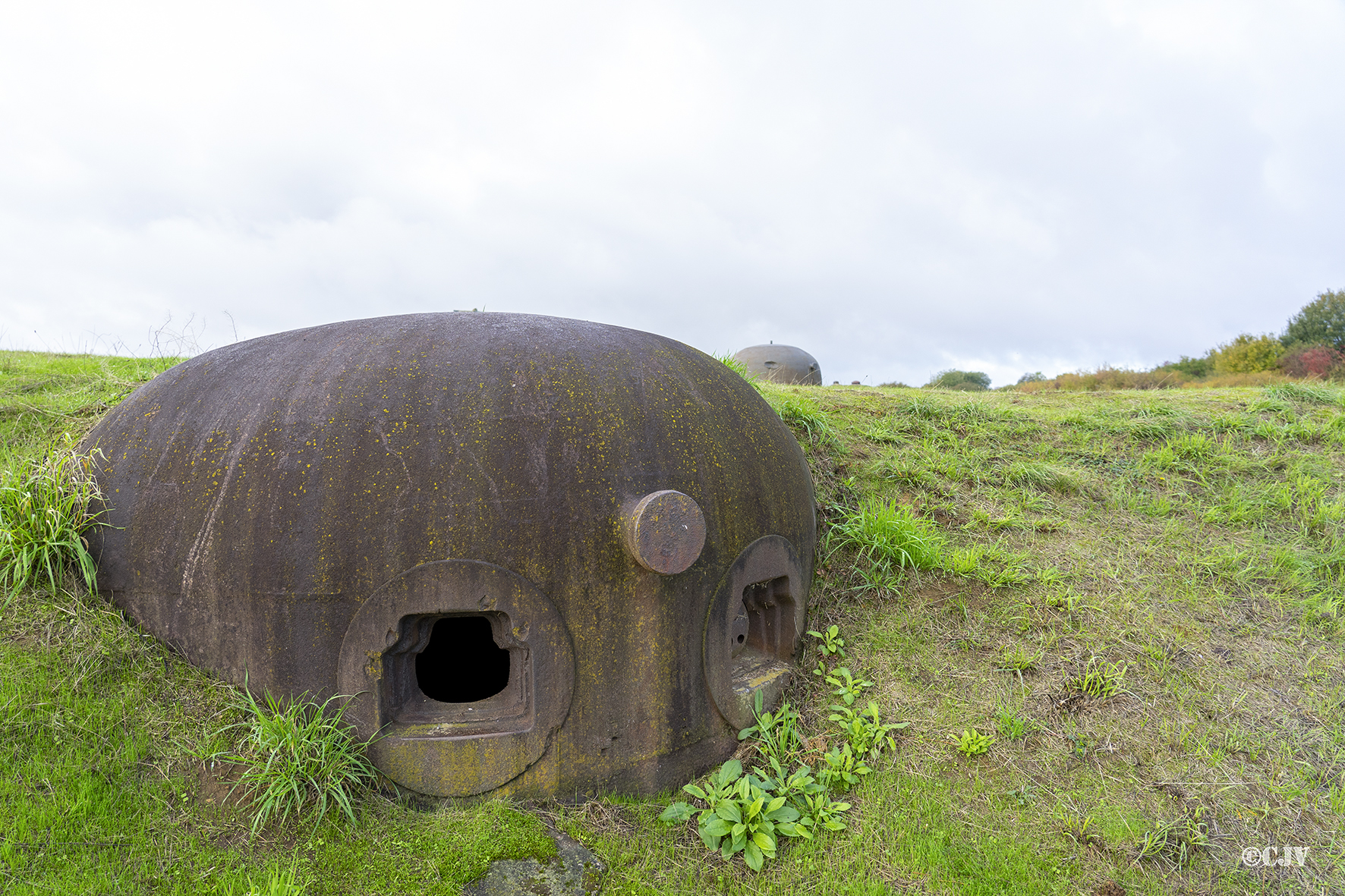 Ligne Maginot - LA FERTE - (Ouvrage d'infanterie) - Bloc 1
Cloche pour AM n° 3 - Lia VERMEULEN