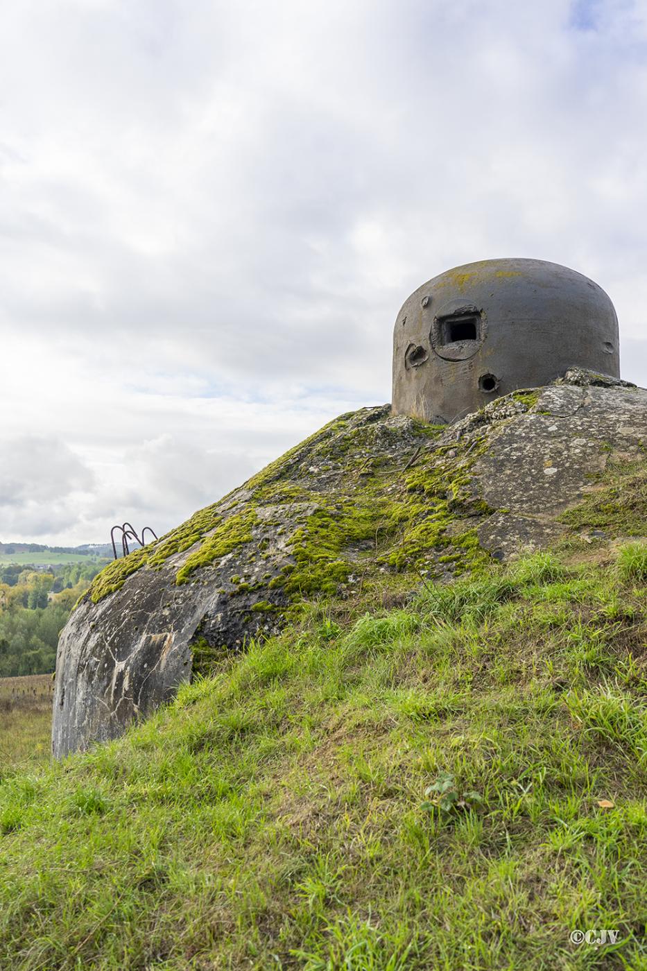 Ligne Maginot - LA FERTE - (Ouvrage d'infanterie) - Bloc 1
Cloche GFM n° 2 - Lia VERMEULEN