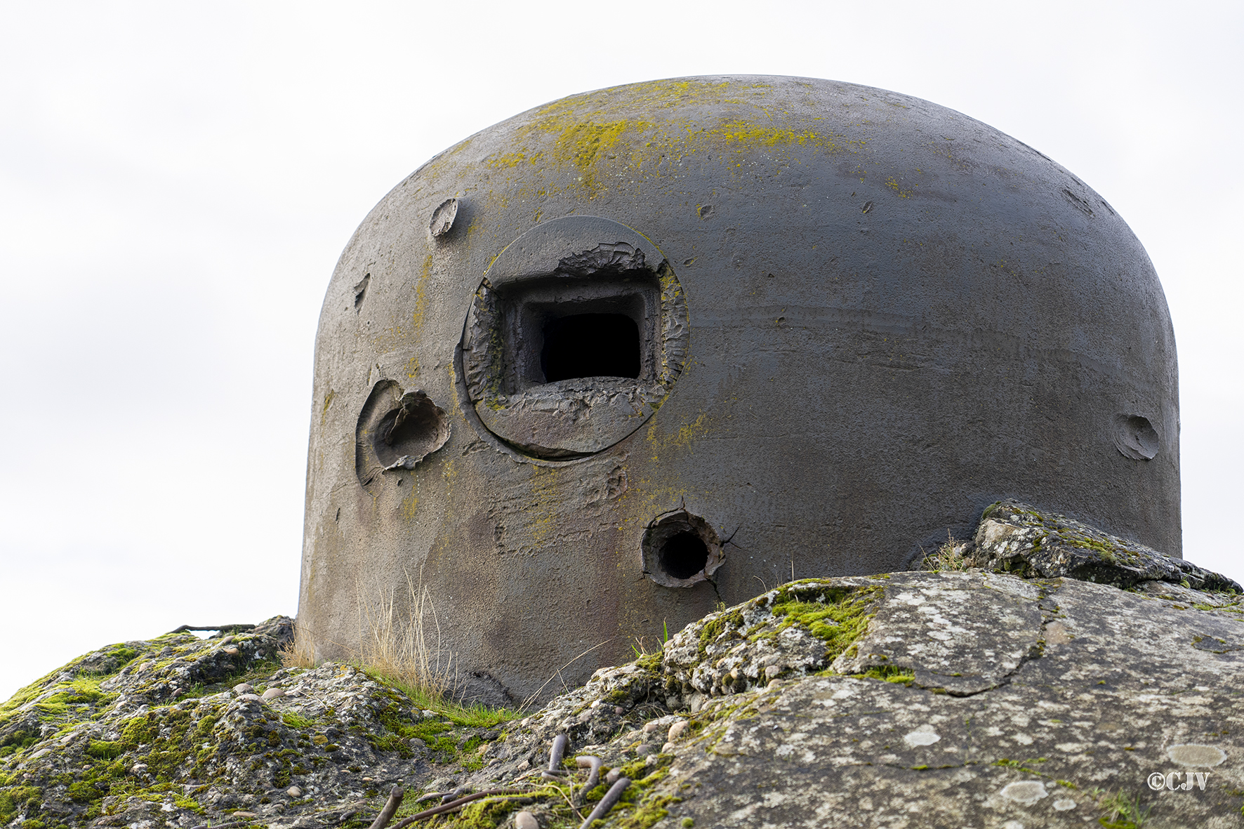 Ligne Maginot - LA FERTE - (Ouvrage d'infanterie) - Bloc 1
Cloche GFM n° 2 - Lia VERMEULEN