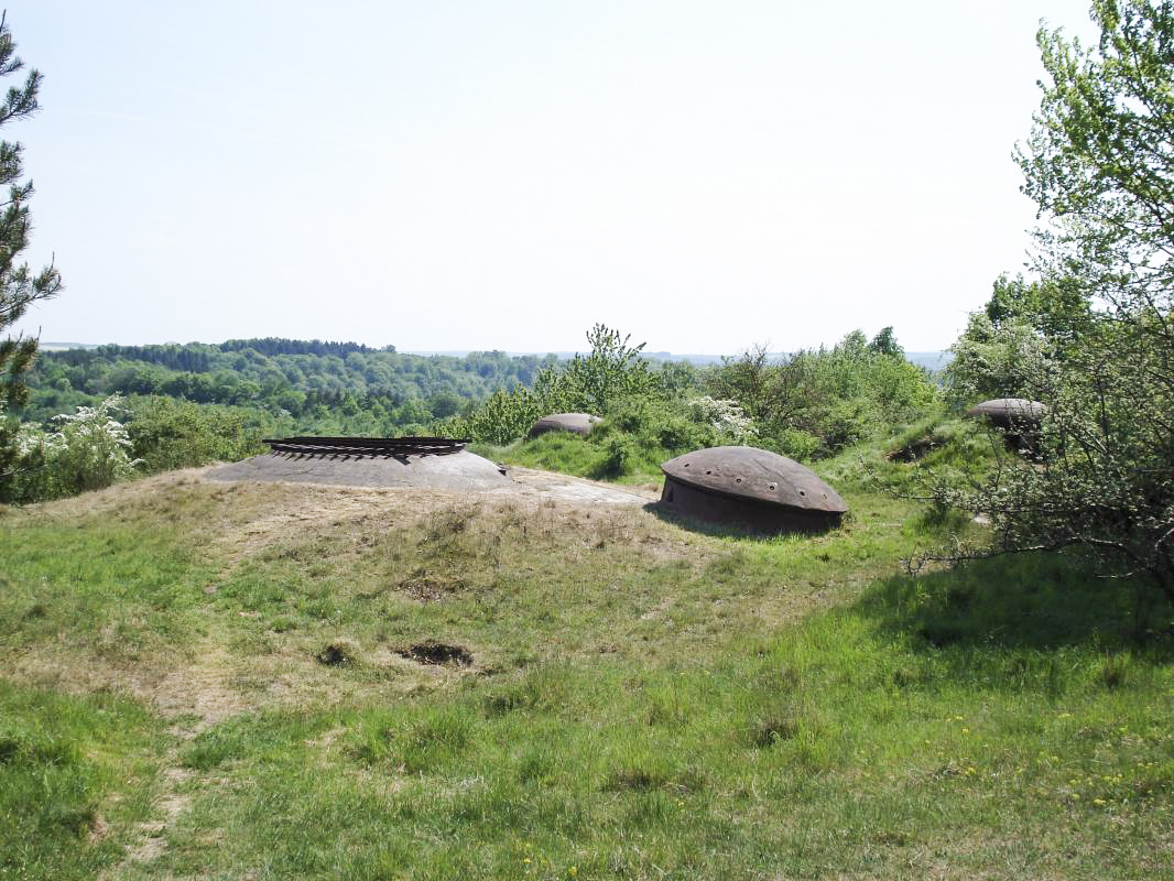 Ligne Maginot - VELOSNES - (Ouvrage d'artillerie) - Bloc 1 - R Tucker