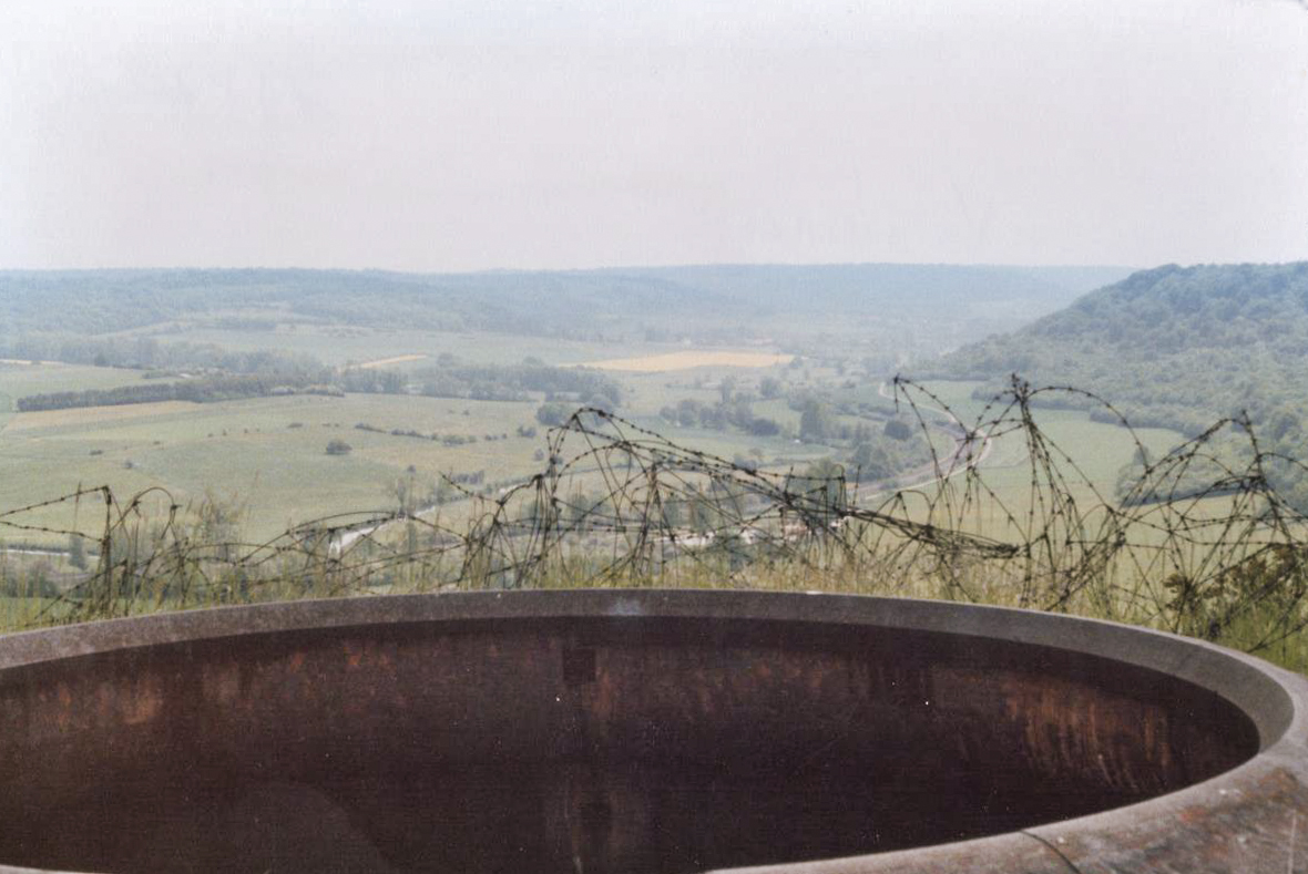Ligne Maginot - VELOSNES - (Ouvrage d'artillerie) - Bloc 1
Le puits de la tourelle pour deux armes mixtes avant sa sécurisation - Sébach