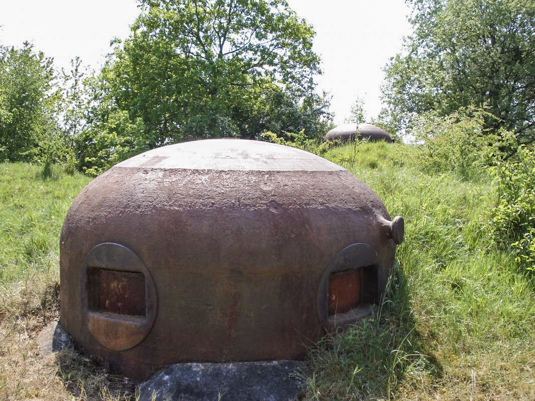 Ligne Maginot - VELOSNES - (Ouvrage d'artillerie) - Bloc 2 - R Tucker