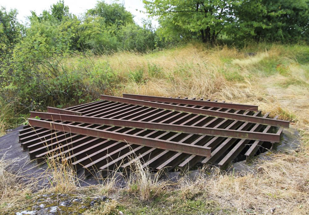 Ligne Maginot - VELOSNES - (Ouvrage d'artillerie) - Bloc 5
Puits de la tourelle de 75 - Jean-Michel Jolas