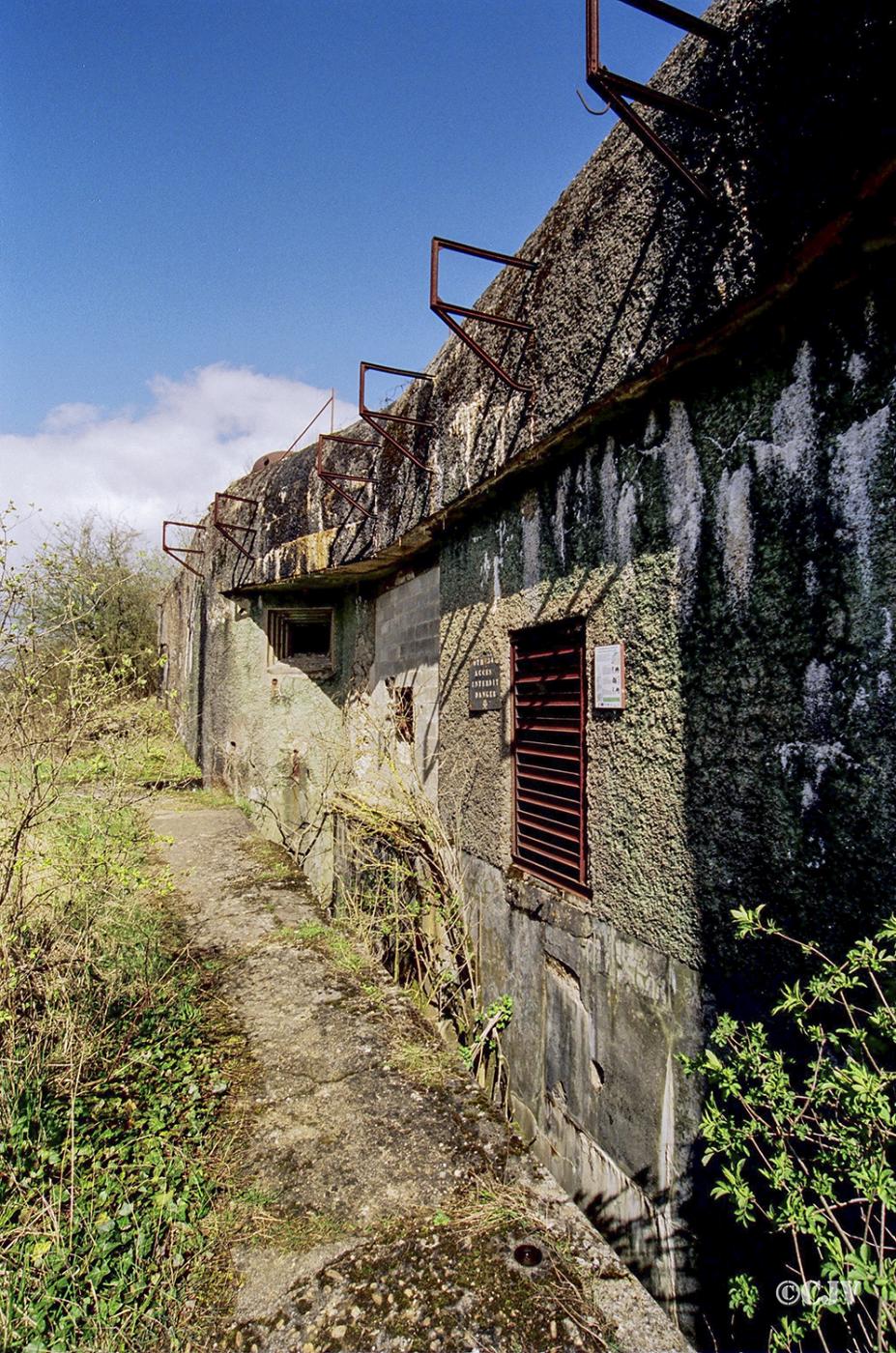 Ligne Maginot - VELOSNES - (Ouvrage d'artillerie) - Bloc 6
Entrée mixte - Lia VERMEULEN