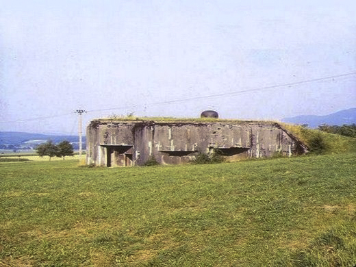 Ligne Maginot - 116 - BROCHRITTY NORD - (Casemate d'infanterie - Double) -  - AALMA - www.lignemaginot.com