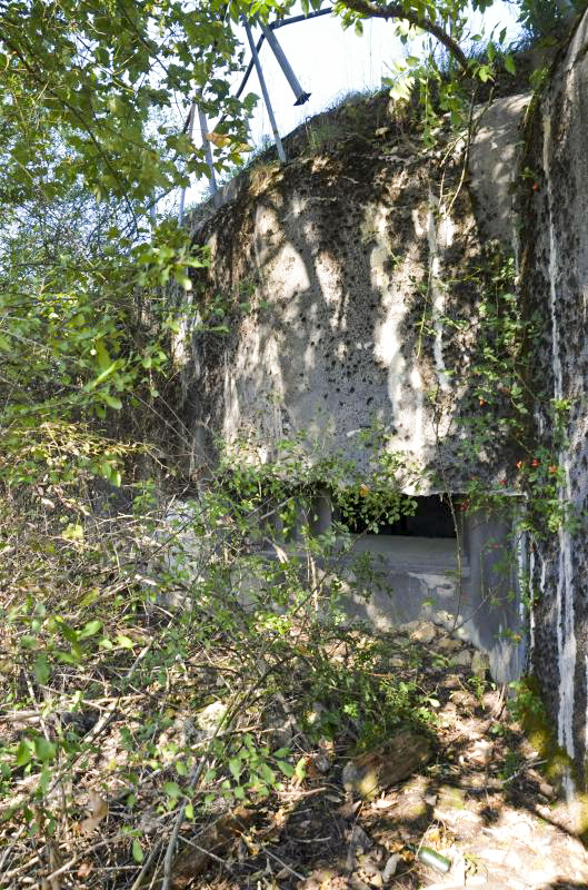 Ligne Maginot - 116 - BROCHRITTY NORD - (Casemate d'infanterie - Double) - Créneau mitrailleuse sud - D. Froehly