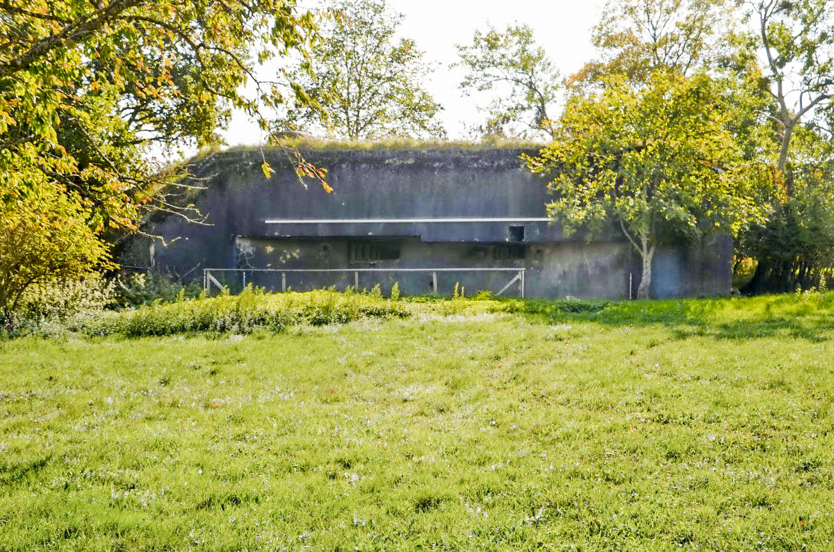 Ligne Maginot - 114 - RAEDERSDORF - (Casemate d'infanterie - Double) - Vue d'ensemble coté nord - D. Froehly