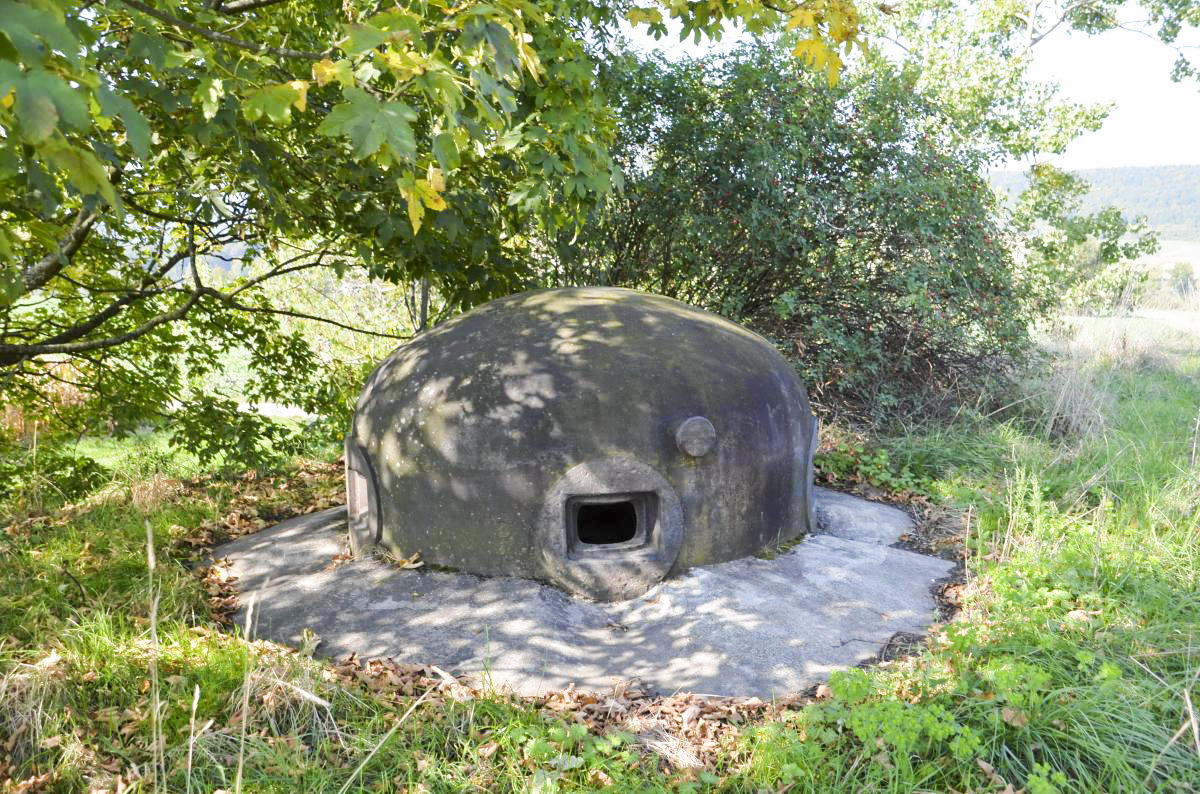 Ligne Maginot - 114 - RAEDERSDORF - (Casemate d'infanterie - Double) - Cloche GFM sud - D. Froehly