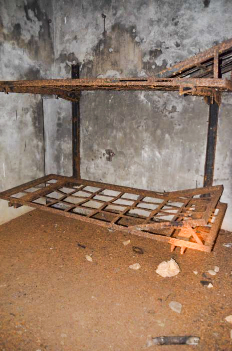 Ligne Maginot - 113 - OLTINGUE - (Casemate d'artillerie) - Chambre d'officier avec central téléphonique. - D. Froehly