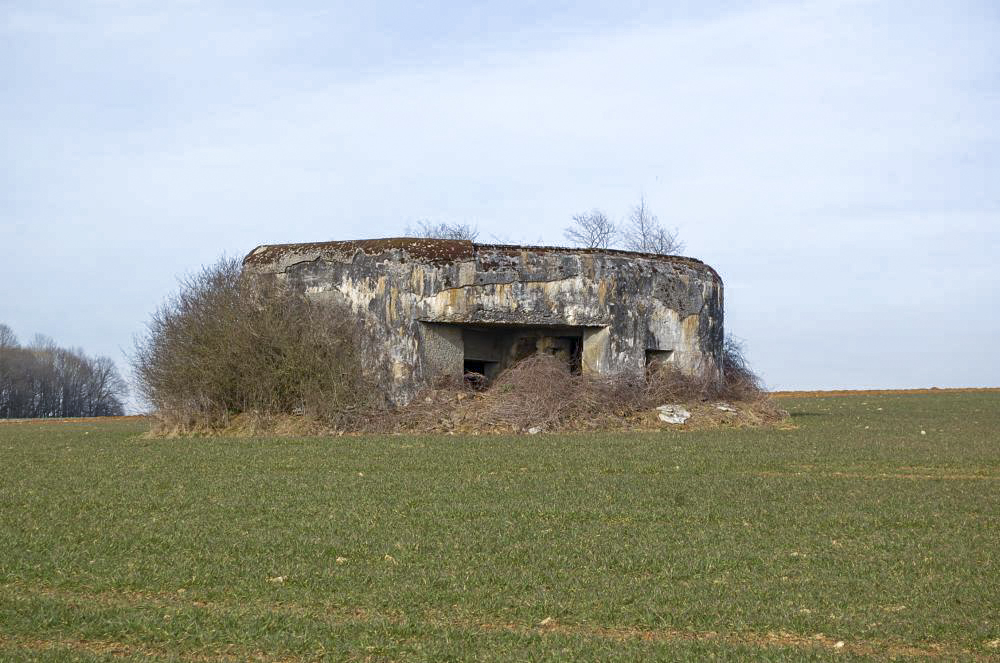 Ligne Maginot - MB351 - (Blockhaus lourd type STG / STG-FCR - Simple) - L'ouvrage - Christian RICHON/devoitine520