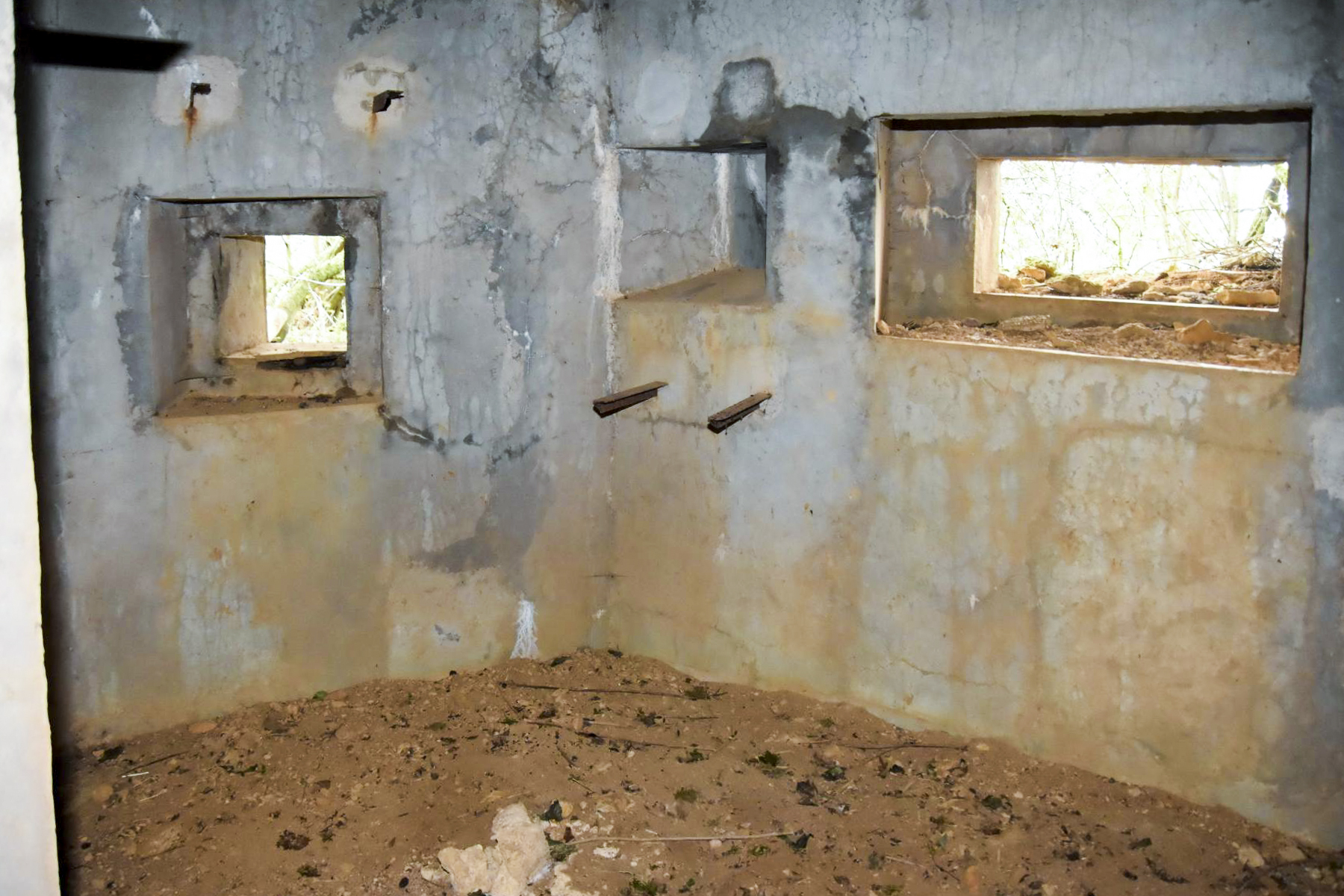 Ligne Maginot - MB351 - (Blockhaus lourd type STG / STG-FCR - Simple) -  - D.Froehly