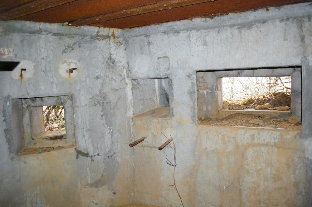 Ligne Maginot - MB351 - (Blockhaus lourd type STG / STG-FCR - Simple) - Vues intérieures - Christian RICHON/devoitine520