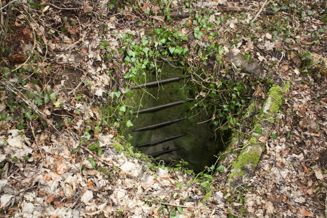 Ligne Maginot - 57 - SAINTE ERNELLE - (Blockhaus pour arme infanterie) - Situé au dessus du bloc. - www.arnaultjl-photo.com