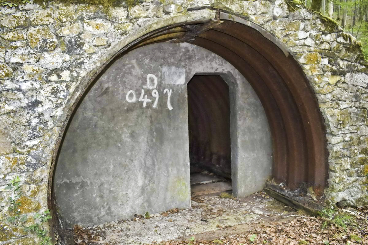 Ligne Maginot - CHARRIERE 4 - (Abri) -  - D. Froehly