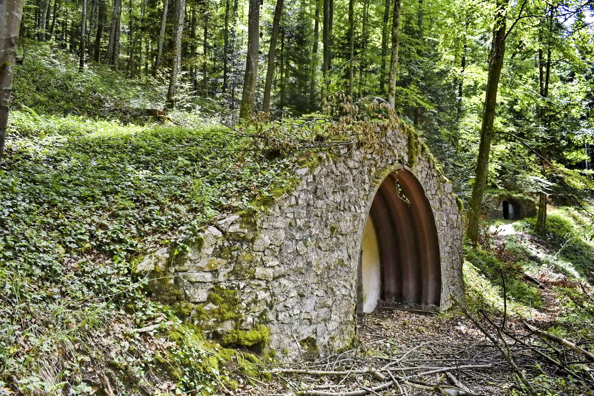 Ligne Maginot - CHARRIERE 3 - (Abri) -  - D. Froehly