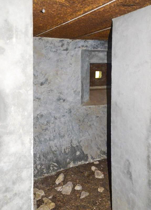 Ligne Maginot - C10 - (Blockhaus pour arme infanterie) - Chambre de tir - D. Froehly