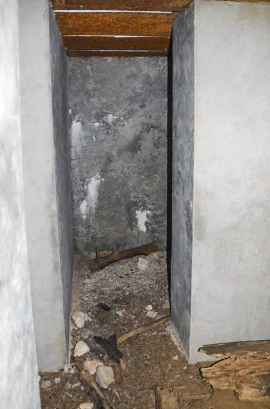 Ligne Maginot - C10 - (Blockhaus pour arme infanterie) - Couloir - D. Froehly