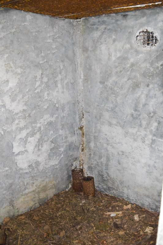 Ligne Maginot - C10 - (Blockhaus pour arme infanterie) - Arrivée des câbles - D. Froehly