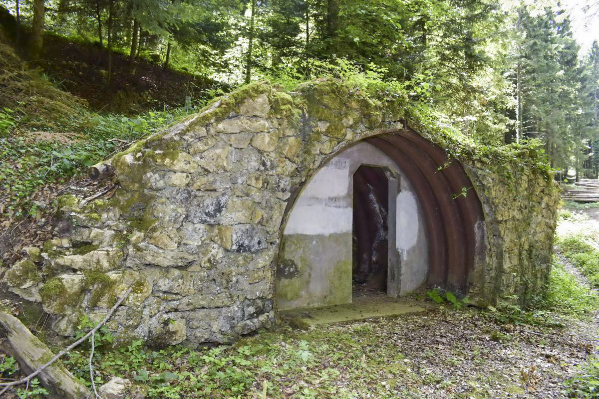 Ligne Maginot - CHARRIERE 2 - (Abri) -  - D. Froehly