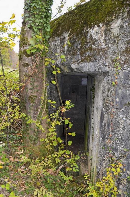 Ligne Maginot - GRAND KOHLBERG NORD - (Blockhaus pour arme infanterie) - Vue sur l'entrée - D. Froehly