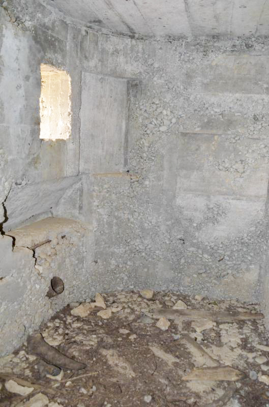 Ligne Maginot - GRAND KOHLBERG NORD - (Blockhaus pour arme infanterie) - Chambre de tir mitrailleuse. - D. Froehly