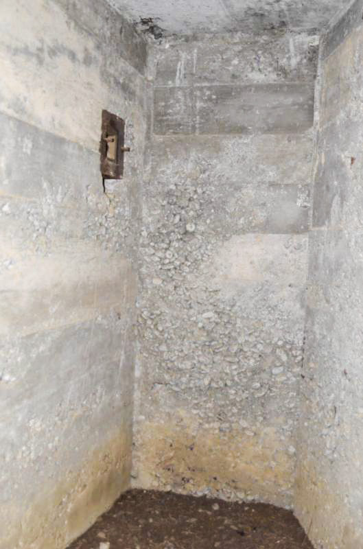 Ligne Maginot - GRAND KOHLBERG NORD - (Blockhaus pour arme infanterie) - Chambre de tir pour la protection de l'entrée. - D. Froehly