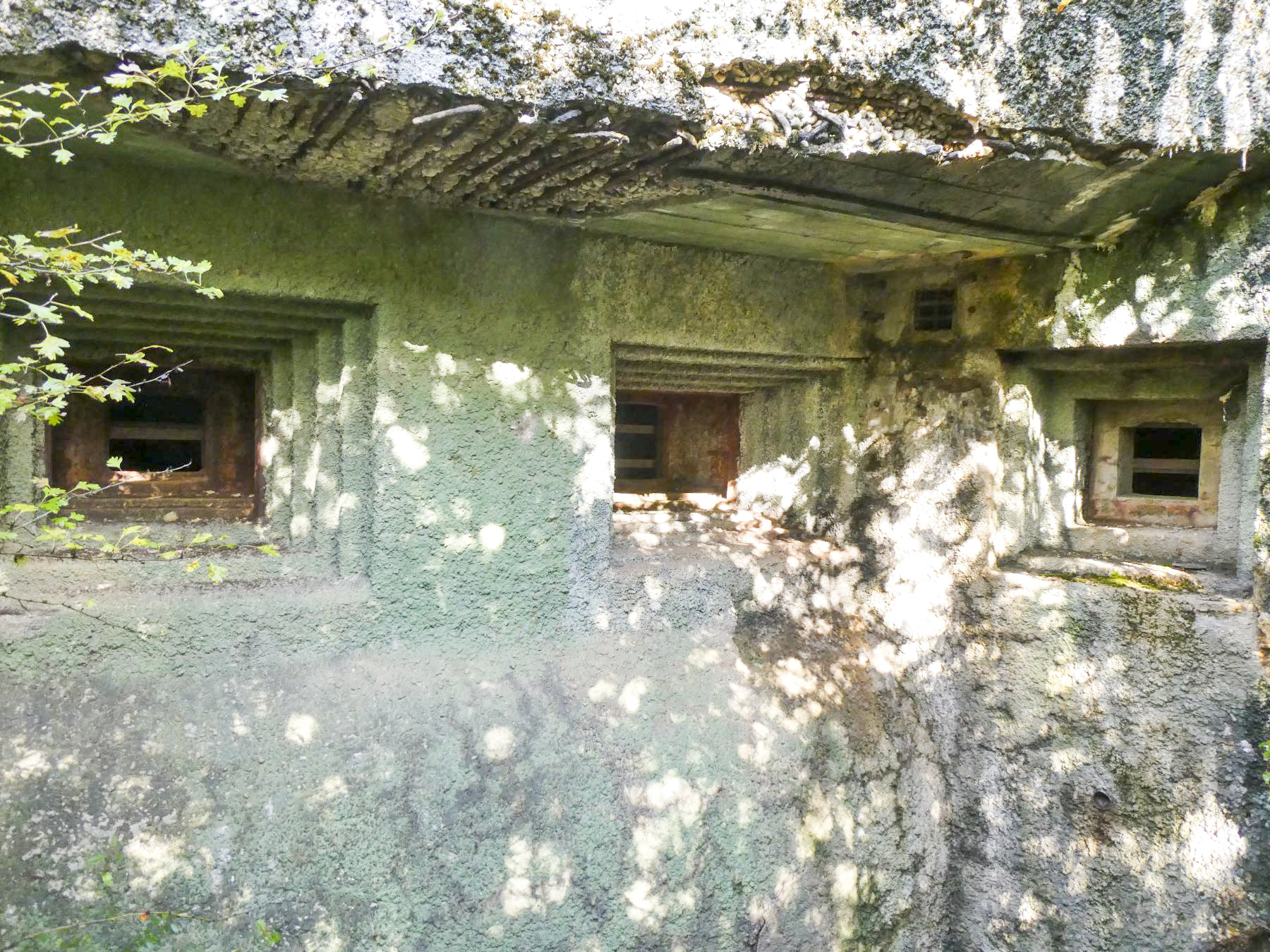 Ligne Maginot - LE CHESNOIS - CHENOIS - (Ouvrage d'artillerie) - Bloc 1 - ELLENA - CUNY
