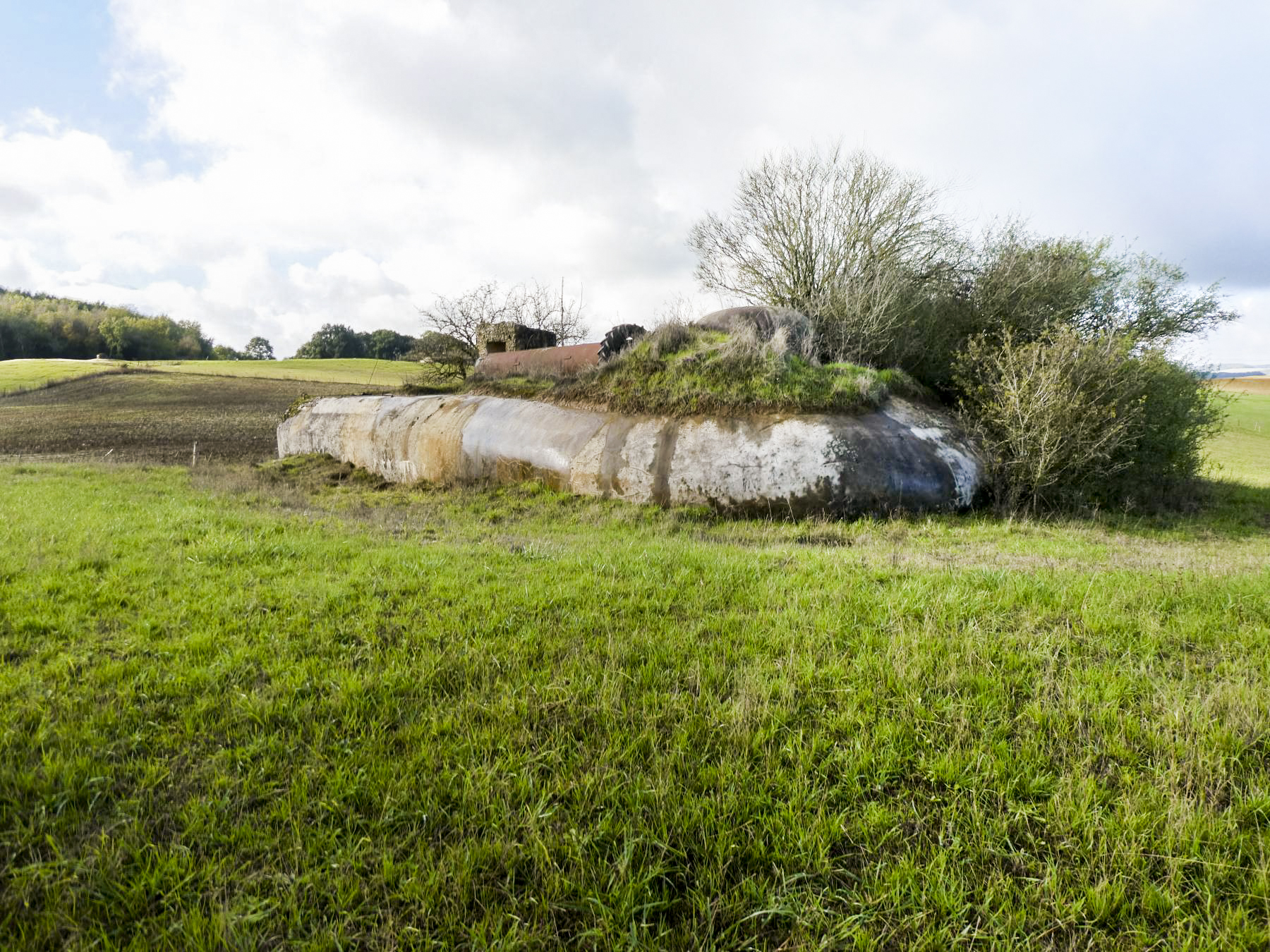 Ligne Maginot - LE CHESNOIS - CHENOIS - (Ouvrage d'artillerie) - Bloc 3 - ELLENA - CUNY