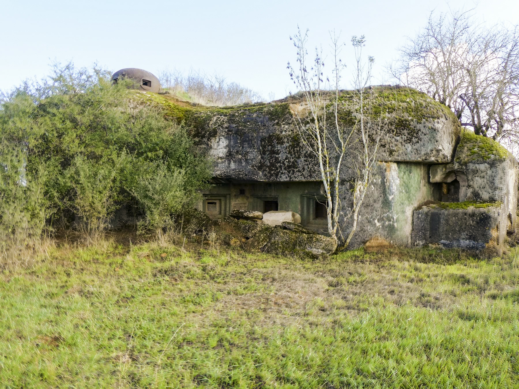 Ligne Maginot - LE CHESNOIS - CHENOIS - (Ouvrage d'artillerie) - Bloc 3 - ELLENA - CUNY
