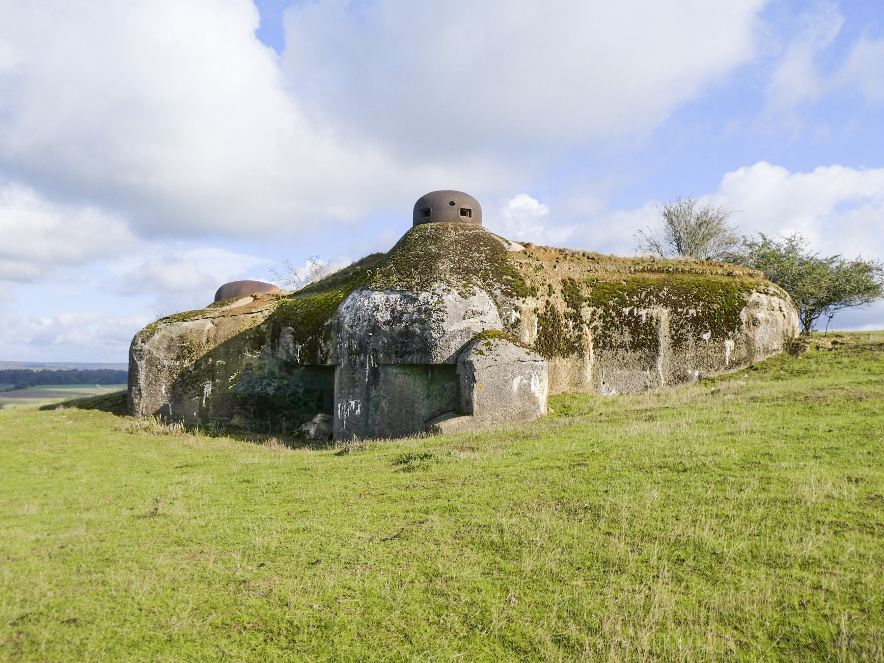 Ligne Maginot - LE CHESNOIS - CHENOIS - (Ouvrage d'artillerie) - Bloc 4 - ELLENA - CUNY