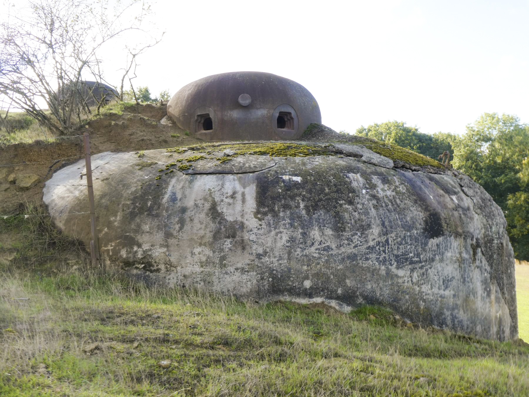 Ligne Maginot - LE CHESNOIS - CHENOIS - (Ouvrage d'artillerie) - Bloc 4
Cloche AM - ELLENA - CUNY