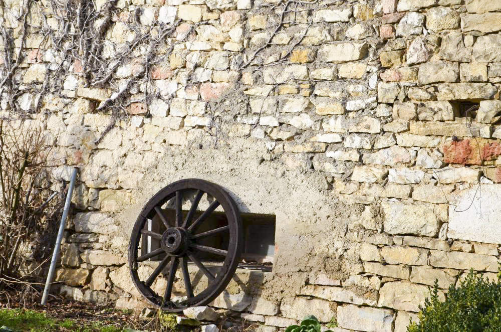 Ligne Maginot - HUTTINGUE MOULIN - (Blockhaus pour canon) - Créneau donnant sur la route de Lutter - D. Froehly