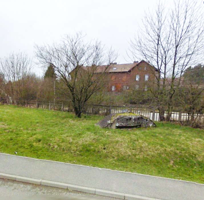 Ligne Maginot - MONTREUX VIEUX 1 - (Blockhaus pour arme infanterie) -  - Google Streetview