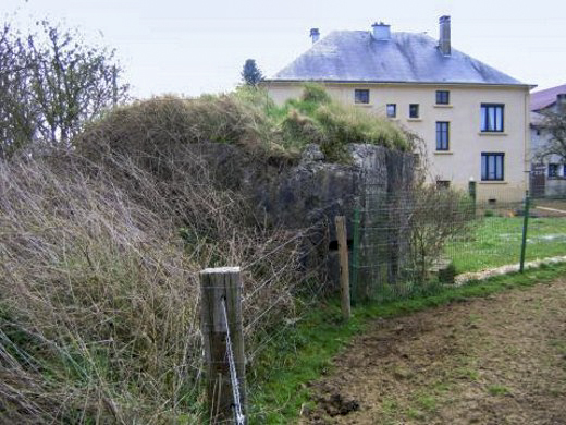 Ligne Maginot - 36 - ROUTE DE BLAGNY - (Blockhaus pour arme infanterie) -  - AALMA - www.lignemaginot.com