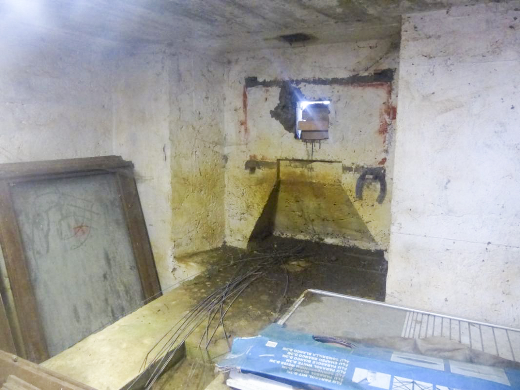 Ligne Maginot - 36 - ROUTE DE BLAGNY - (Blockhaus pour arme infanterie) - Vue intérieure - David HARMAND