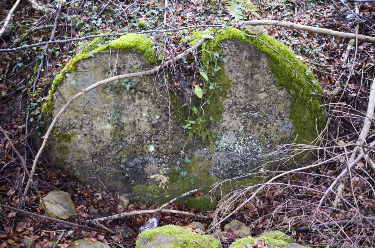 Ligne Maginot - NEUNEICH 4 - (Abri) - Mur du fond - D. Froehly