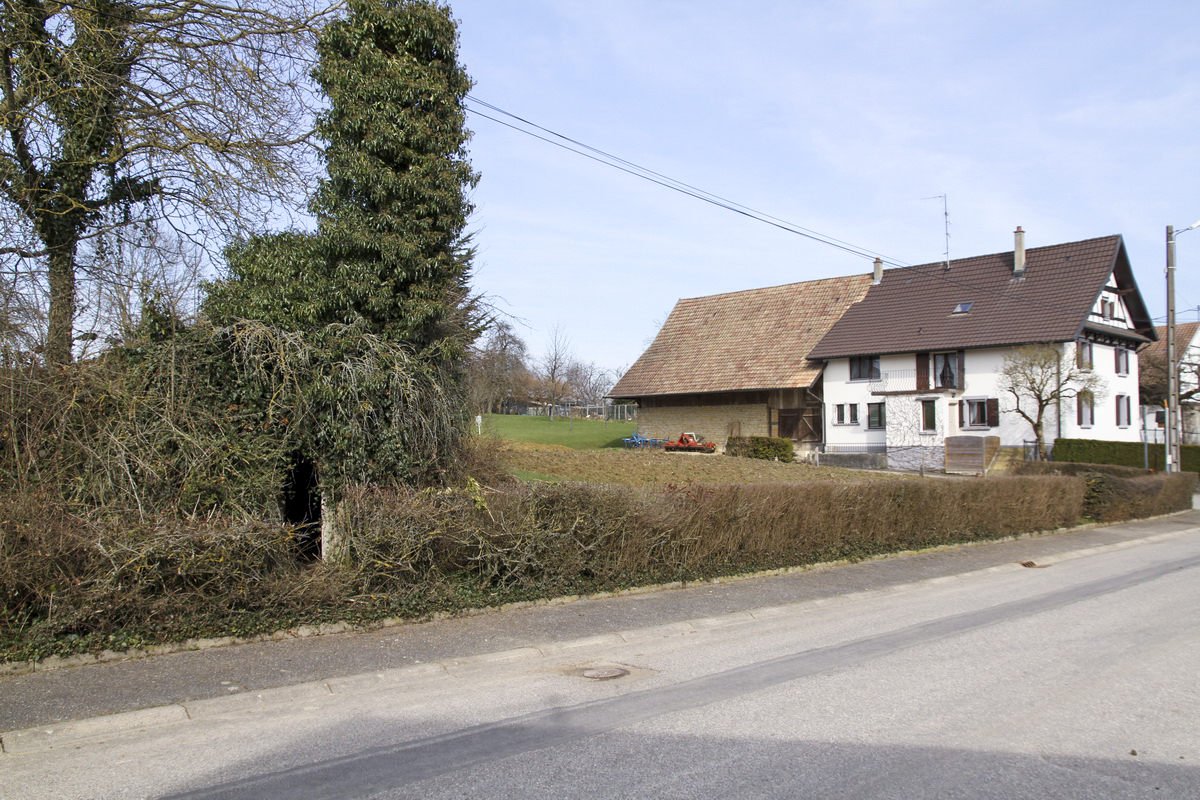 Ligne Maginot - NEUEHAEUSER (PC GUERRE DU III/171° RIF) - (PC de Quartier) - Abri à 1 alvéole - Alain Perouffe