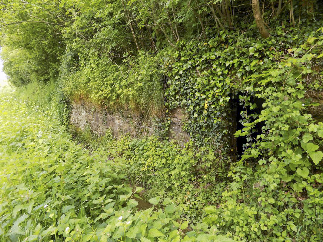 Ligne Maginot - EUILLY (2°BON 136°RIF) - (PC de Quartier) - L'entrée - R Tucker