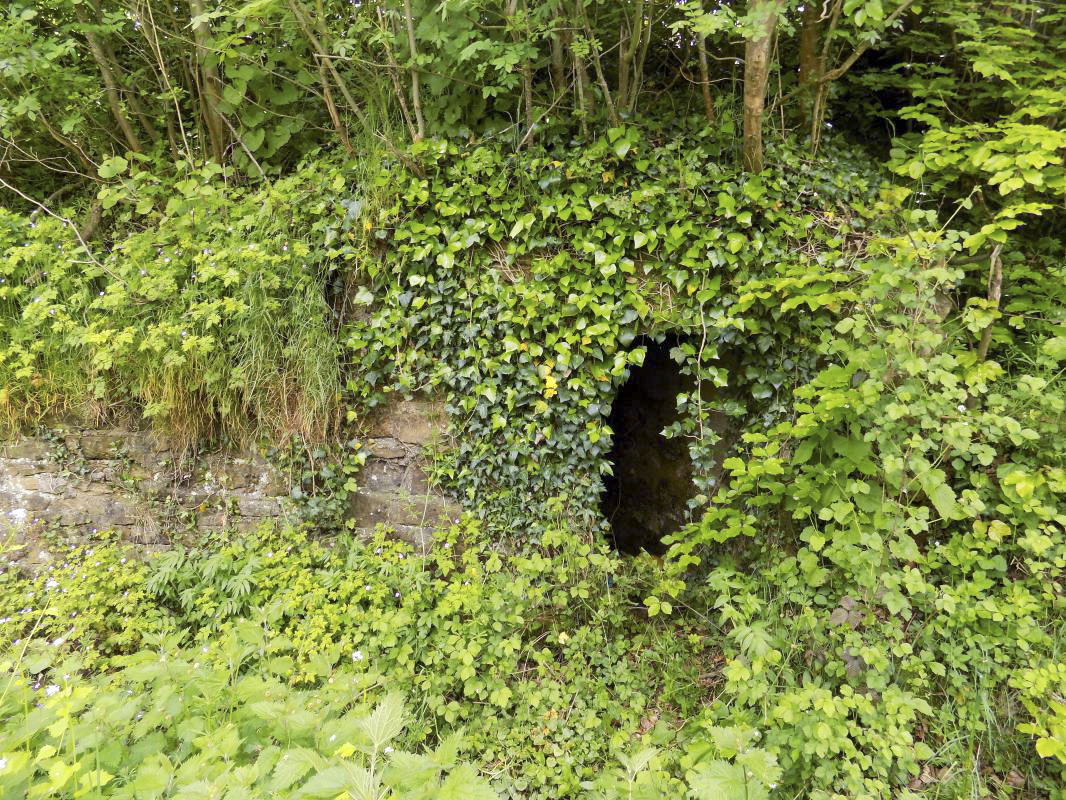 Ligne Maginot - EUILLY (2°BON 136°RIF) - (PC de Quartier) - L'entrée - R Tucker
